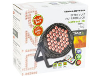 Ibiza Projector PAR C/ 36 LEDS 1W RGB DMX Ibiza Projector PAR C/ 36 LEDS 1W RGB DMX